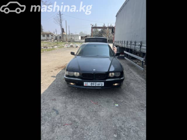 BMW 7 серии III (E38) 725d 2.5d MT