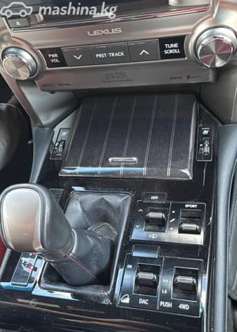 Lexus GX II Рестайлинг 2 460 4.6 AT 4WD