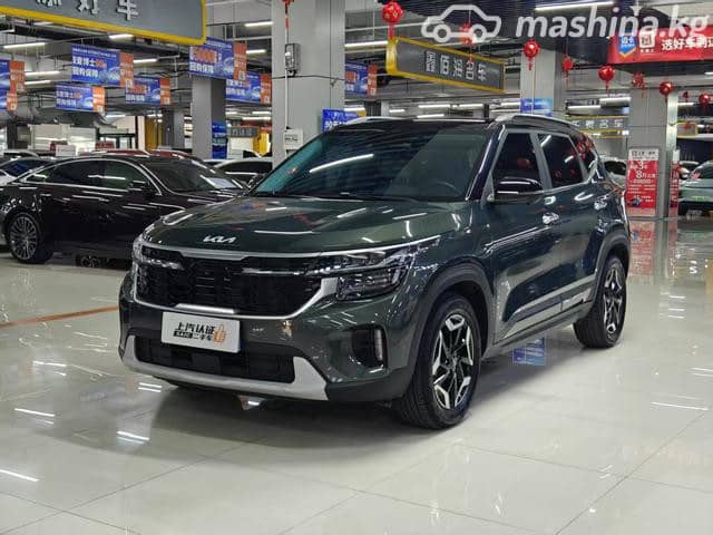 Kia Seltos I Рестайлинг 1.5 CVT