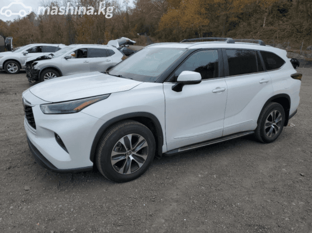 Toyota Highlander IV (U70) 2.4 AT 4WD