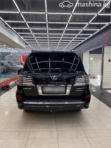 Lexus LX III Рестайлинг 570 5.7 AT 4WD