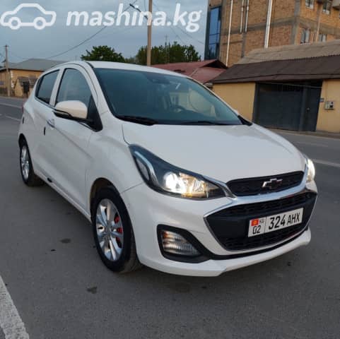 Chevrolet Spark IV Рестайлинг 1.0 CVT