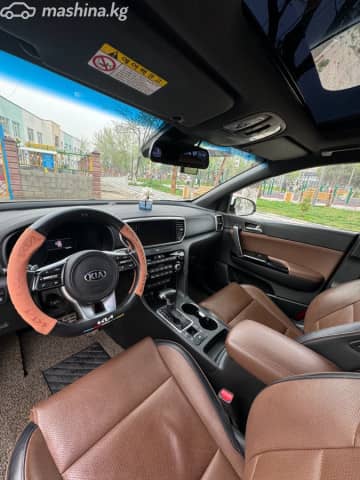 Kia Sportage IV Рестайлинг 2.0d AT