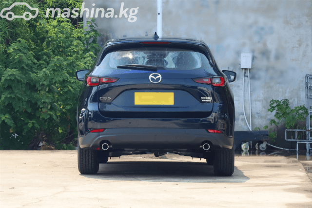 Mazda CX-5 II Рестайлинг 2.0 AT
