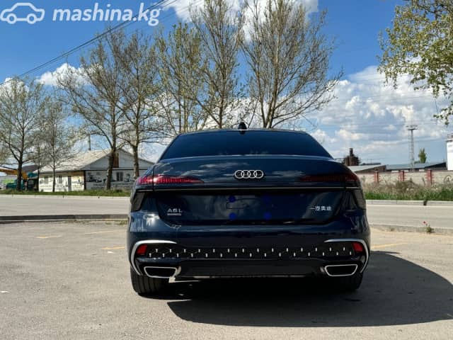 Audi A6 V (C8) Рестайлинг 55 TFSI e Long 2.0hyb AMT 4WD