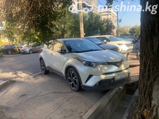 Toyota C-HR I 2.0 CVT