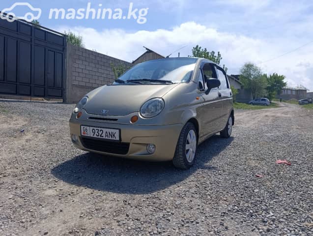 Daewoo Matiz I Рестайлинг 0.8 MT