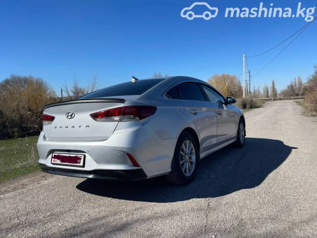 Hyundai Sonata VII (LF) Рестайлинг 2.0 AT