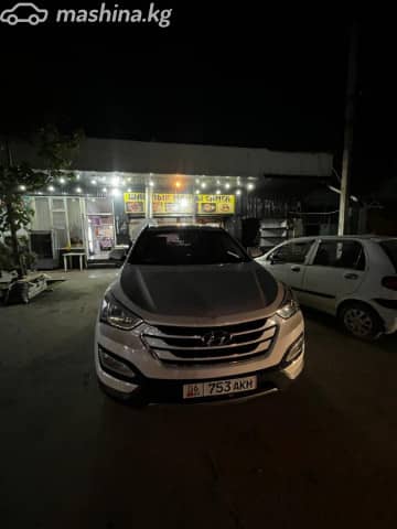 Hyundai Santa Fe III Рестайлинг 2.2d AT 4WD