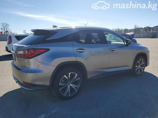 Lexus RX IV Рестайлинг 450h 3.5hyb CVT 4WD