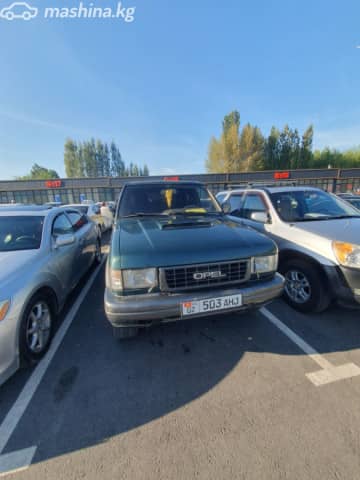 Opel Monterey A 3.1d MT 4WD