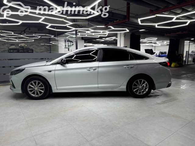 Hyundai Sonata VII (LF) Рестайлинг 2.0 AT