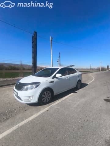 Kia Rio III 5-speed 1.6 MT