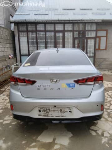 Hyundai Sonata VII (LF) Рестайлинг 2.0 AT