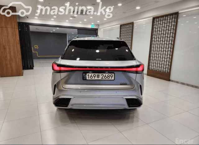 Lexus RX V 500h 2.4hyb AT 4WD