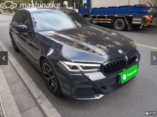 BMW 5 серии VII (G30/G31) Рестайлинг 530i 2.0 AT