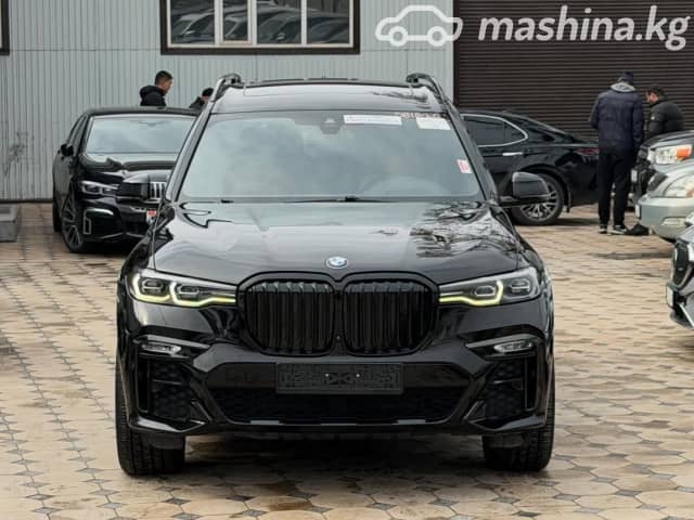 BMW X7 I (G07) 40i 3.0 AT 4WD