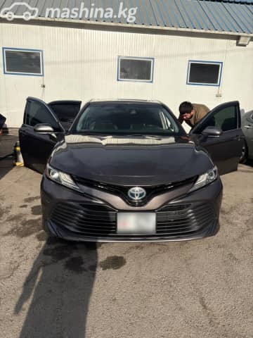 Toyota Camry VIII (XV70) US Market 2.5hyb CVT