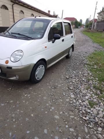 Daewoo Matiz I Рестайлинг 0.8 AT