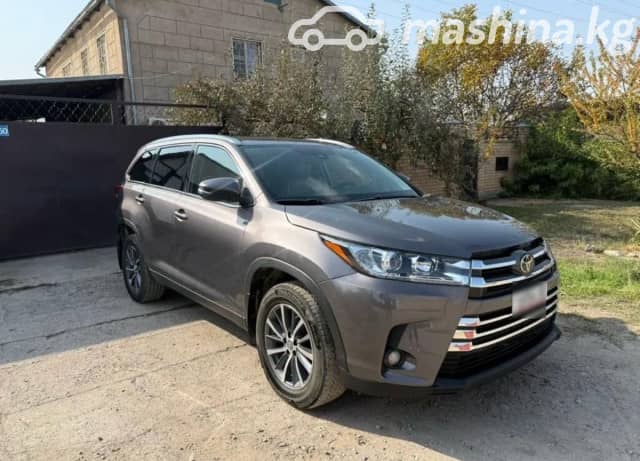 Toyota Highlander III (U50) Рестайлинг 3.5 AT 4WD