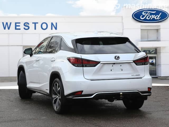 Lexus RX IV Рестайлинг 450h 3.5hyb CVT 4WD