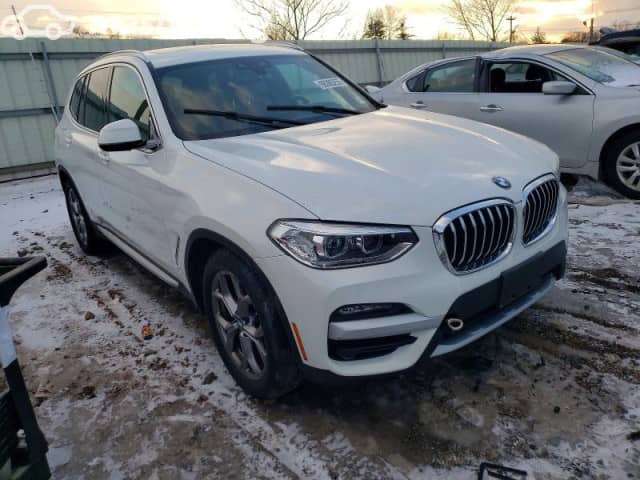 BMW X3 III (G01) 30i xDrive 2.0 AT 4WD