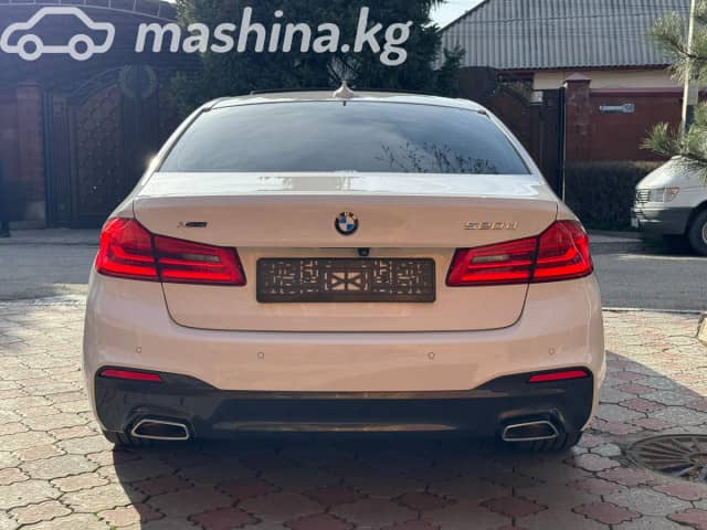 BMW 5 серии VII (G30/G31) 520d xDrive 2.0d AT 4WD