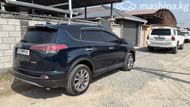 Toyota RAV4 IV (XA40) Рестайлинг 2.5 AT