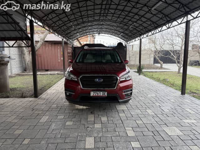 Subaru Ascent I 2.4 CVT 4WD