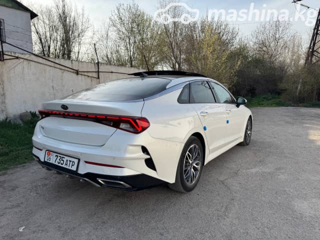Kia K5 III LPi 2.0 AT