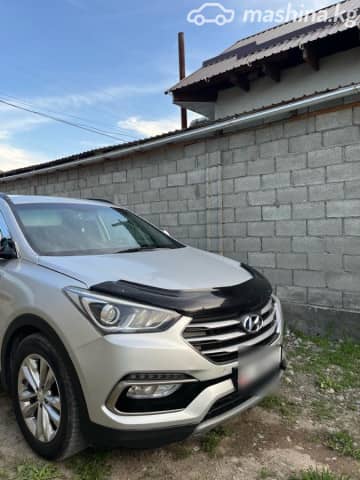 Hyundai Santa Fe III Рестайлинг 2.0d AT