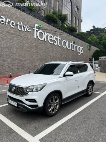 SsangYong Rexton IV 2.2d AT 4WD