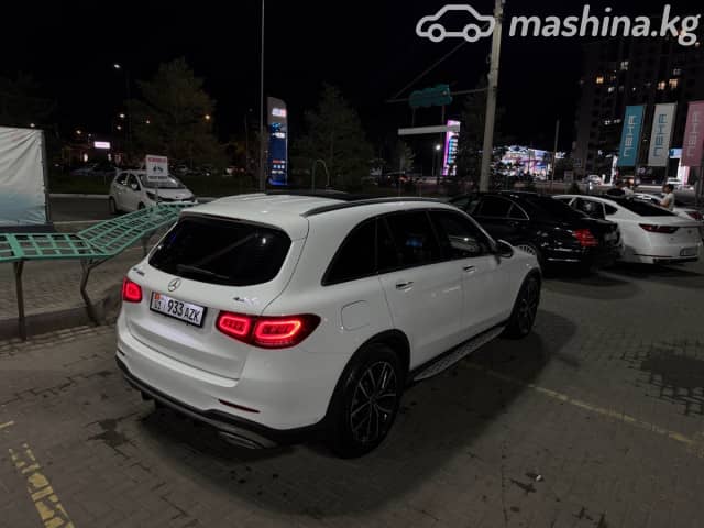 Mercedes-Benz GLC I (X253) Рестайлинг 260 L 2.0 AT 4WD