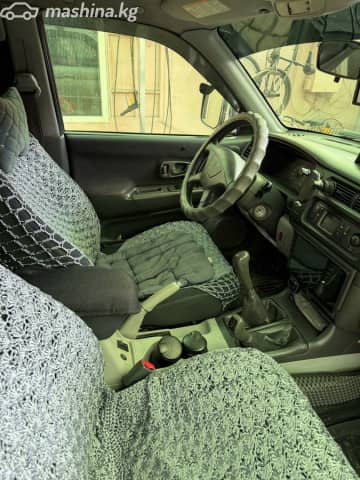 Mitsubishi Pajero Sport I Рестайлинг 2.5d MT 4WD