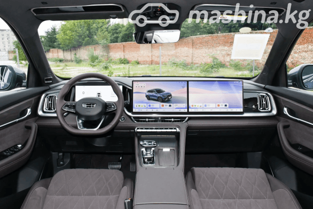 Geely Monjaro I Рестайлинг 2.0 AT 4WD