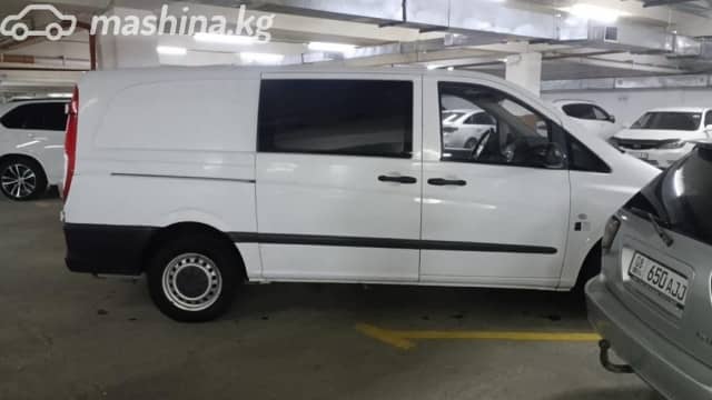 Mercedes-Benz Vito II (W639) Рестайлинг 113 CDI L3 2.1d MT