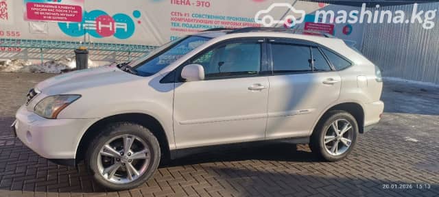 Lexus RX II Рестайлинг 400h 3.3hyb CVT 4WD