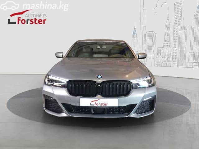 BMW 5 серии VII (G30/G31) Рестайлинг 530d xDrive 3.0d AT 4WD