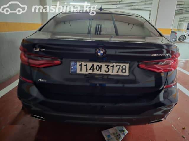 BMW 6 серии IV (G32) Рестайлинг 630i xDrive 2.0 AT 4WD