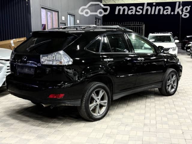 Lexus RX II Рестайлинг 400h 3.3hyb CVT 4WD