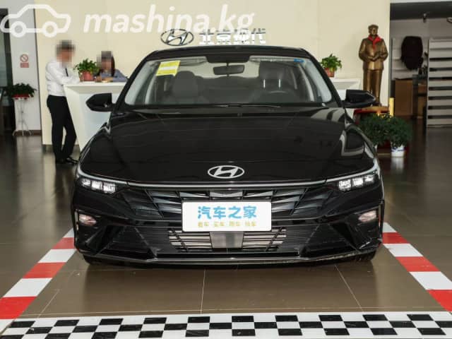 Hyundai Elantra VII (CN7) Рестайлинг 1.6hyb AMT