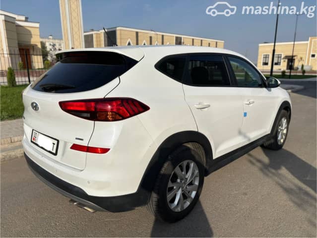 Hyundai Tucson III Рестайлинг 2.0d AT 4WD