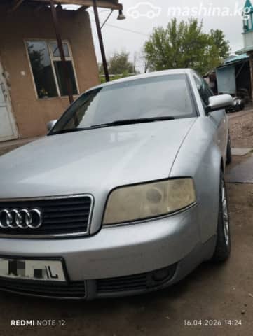 Audi A6 II (C5) Рестайлинг 2.4 CVT