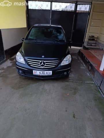 Mercedes-Benz B-Класс I (W245) 200 2.0 CVT