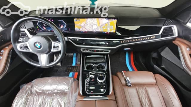 BMW X7 I (G07) Рестайлинг 40d 3.0d AT 4WD
