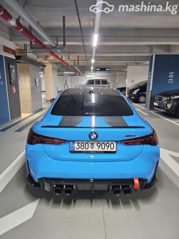 BMW M4 G82/G83 Рестайлинг CS 3.0 AT 4WD
