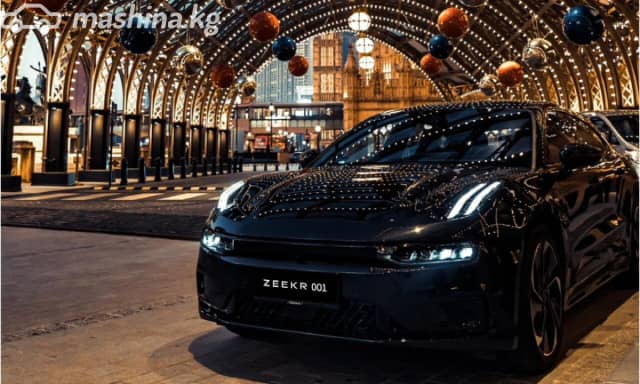 Zeekr 001 I Рестайлинг 100 kWh Electro AT