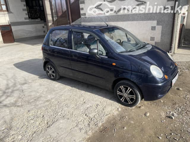 Daewoo Matiz I Рестайлинг 0.8 MT