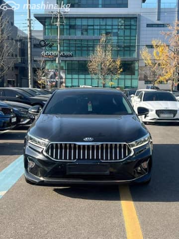 Kia K7 YG (II) Рестайлинг 2.4hyb AT