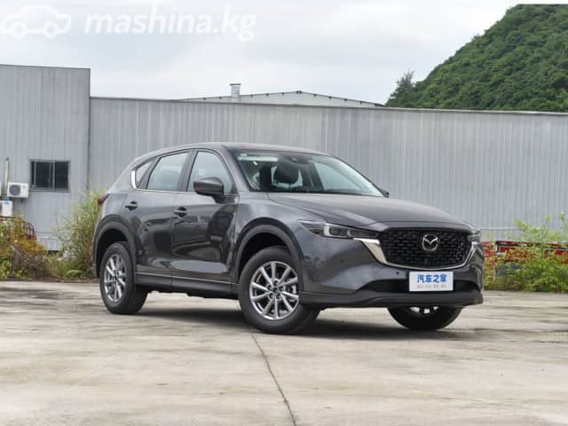 Mazda CX-5 II Рестайлинг 2.0 AT